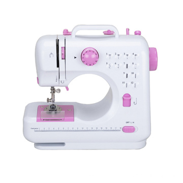 Low MOQ 12th Stitch Patterns Portable Bag Closer Mini Electrical Sewing Machine